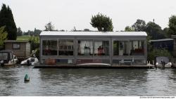 Photo Textures of Buildings Houseboat